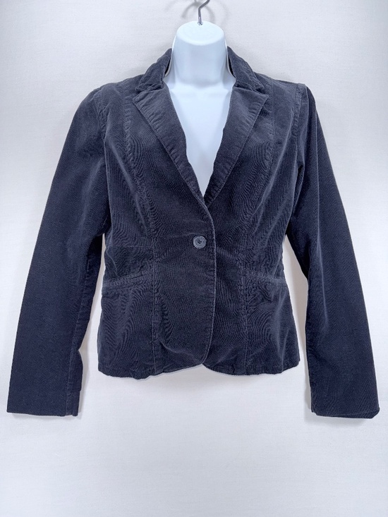 Calvin Klein Jeans Jackets & Blazers - Calvin Klein Jeans Gray Corduroy Blazer Jacket Fitted Single Button Sz S